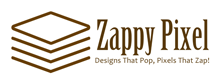 Zappy Pixel Logo